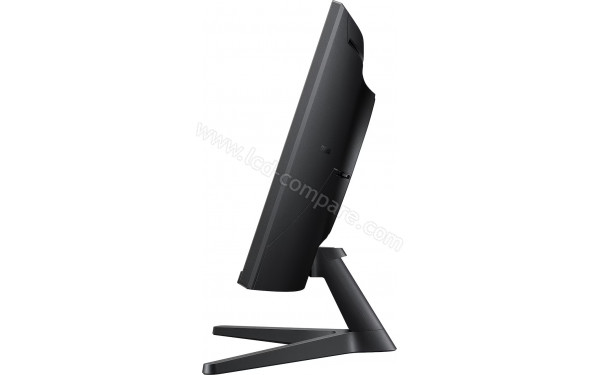 SAMSUNG LS34H550GAUXEN - Vue de profil bascul&eacute; vers l'arri&egrave;re