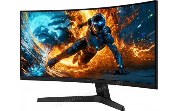 SAMSUNG S34HG550EU - Vue 3/4 droite