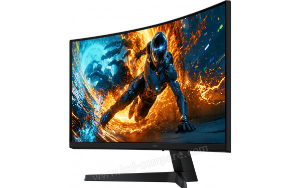 SAMSUNG S34HG550EU - Vue 3/4 droite