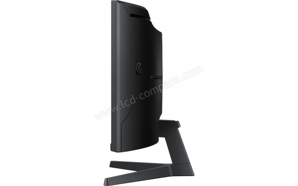 SAMSUNG S34HG550EU - Vue de profil droit