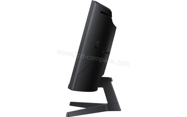 SAMSUNG S34HG550EU - Vue de profil bascul&eacute; vers l'arri&egrave;re