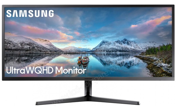 SAMSUNG LS34J550WQRXXU - Vue de face