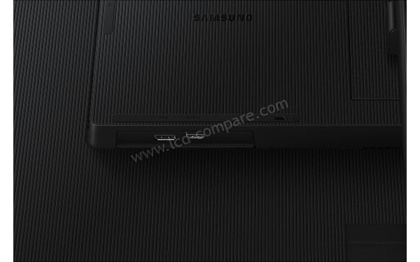 SAMSUNG S37D700EAU - Connectiques