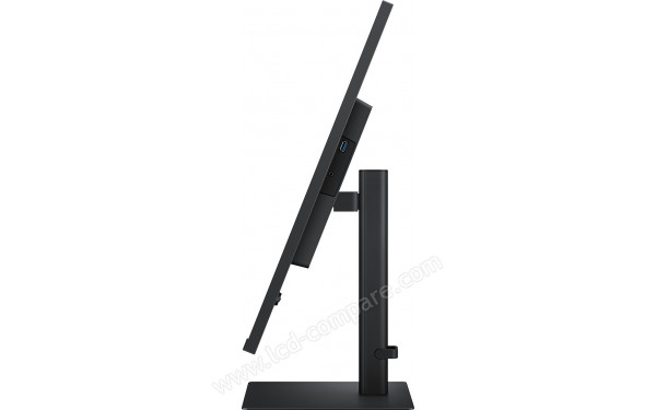 SAMSUNG S37D700EAU - Vue de profil bascul&eacute; vers l'arri&egrave;re