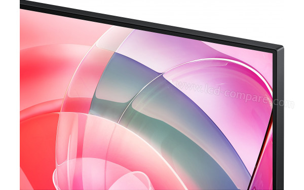 SAMSUNG S37D700EAU - Zoom sur le coin sup&eacute;rieur droit