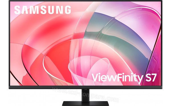 SAMSUNG LS37D702EAUXXU - Vue de face