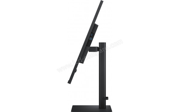 SAMSUNG S37D800EAU - Vue de profil bascul&eacute; vers l'arri&egrave;re