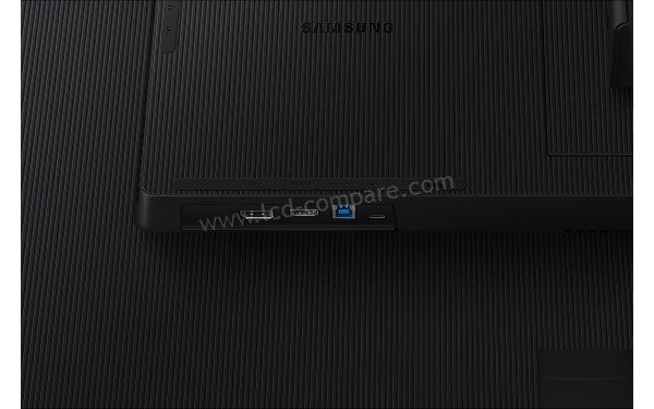 SAMSUNG S37D800UAU - Connectiques