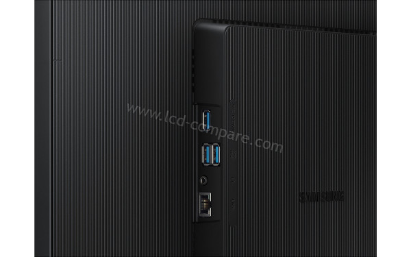 SAMSUNG S37D800UAU - Connectiques