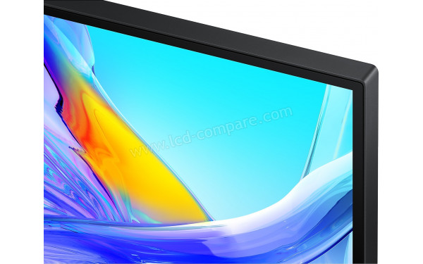 SAMSUNG LS37D800UAUXXE - Zoom sur le coin sup&eacute;rieur droit