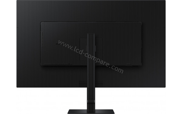 SAMSUNG LS37D800UAUXXE - Vue de l'arri&egrave;re
