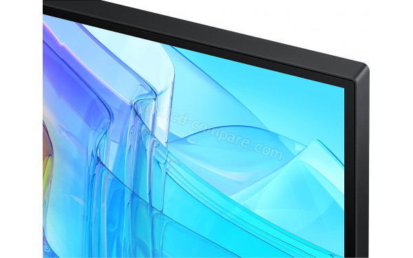 SAMSUNG S37D802EAU - Zoom sur le coin sup&eacute;rieur droit