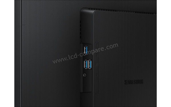 SAMSUNG S37D802EAU - Connectiques
