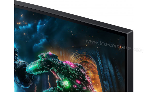 SAMSUNG LS37FG750EUXEN - Zoom sur le coin sup&eacute;rieur droit