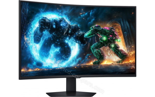 SAMSUNG LS37FG750EUXEN - Vue 3/4 gauche