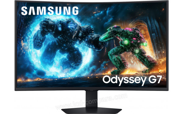 SAMSUNG LS37FG756EUXEN - Vue de face