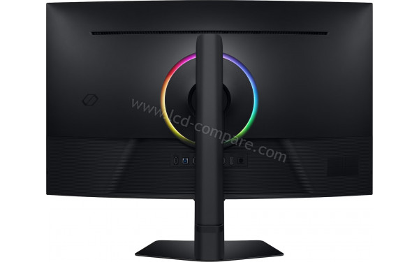 SAMSUNG LS37FG756EUXEN - Vue de l'arri&egrave;re