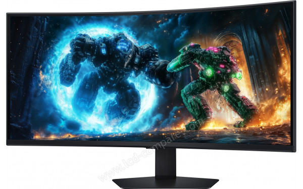 SAMSUNG LS40FG750EUXEN - Vue 3/4 droite