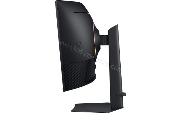 SAMSUNG LS40FG756EUXEN - Vue de profil bascul&eacute; vers l'avant