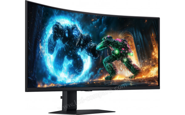 SAMSUNG LS40FG756EUXEN - Vue 3/4 gauche