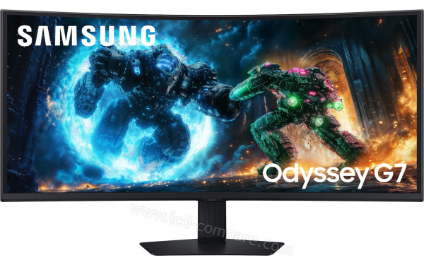 SAMSUNG LS40FG756EUXEN - Vue de face