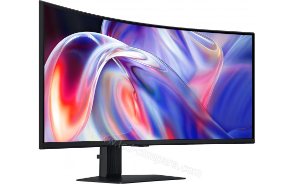 SAMSUNG LS40H850TAUXEN - Vue 3/4 gauche