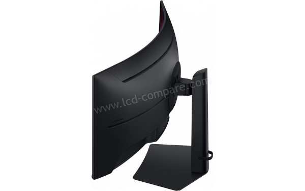 SAMSUNG LS40H850TAUXEN - Vue 3/4 arri&egrave;re
