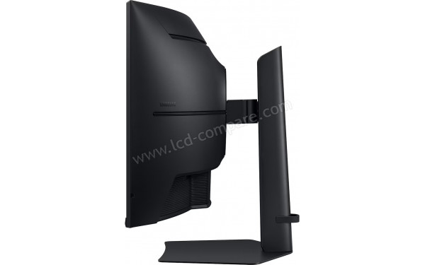 SAMSUNG LS40H850TAUXEN - Vue de profil droit