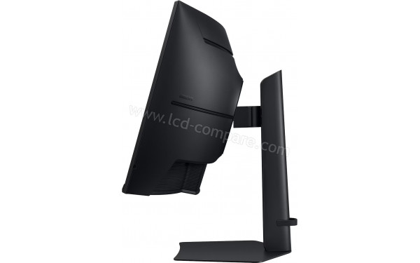 SAMSUNG LS40H850TAUXEN - Vue de profil bascul&eacute; vers l'arri&egrave;re