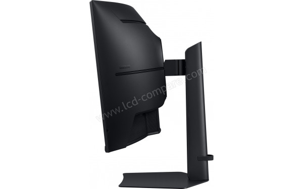 SAMSUNG LS40H850TAUXEN - Vue de profil bascul&eacute; vers l'avant