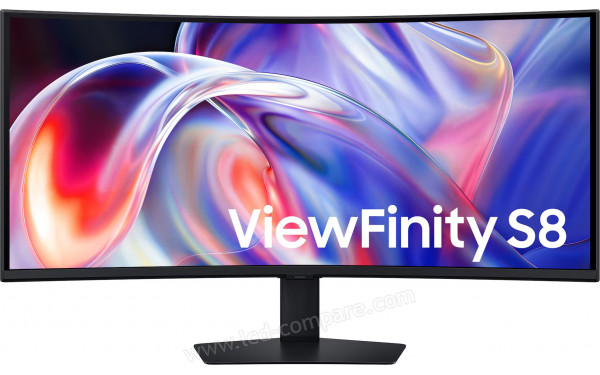 SAMSUNG LS40H850TAUXEN - Vue de face