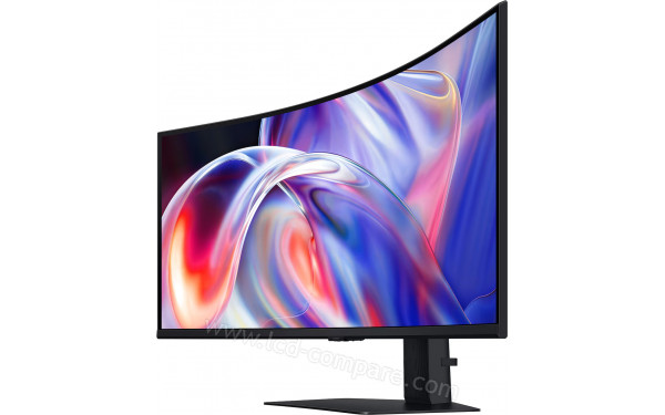 SAMSUNG LS40H850TAUXEN - Vue 3/4 droite