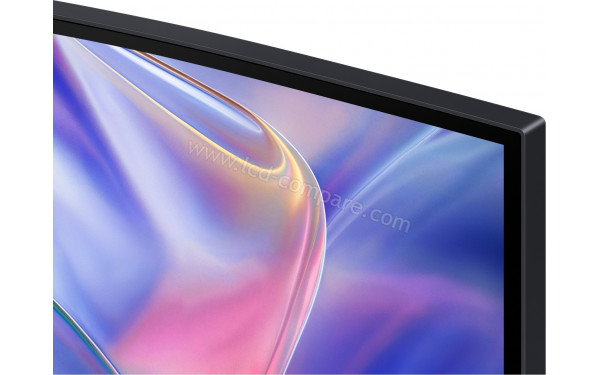 SAMSUNG LS40H850TAUXEN - Zoom sur le coin sup&eacute;rieur droit