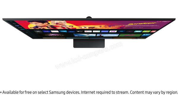SAMSUNG S43BM700UP - Vue du dessus