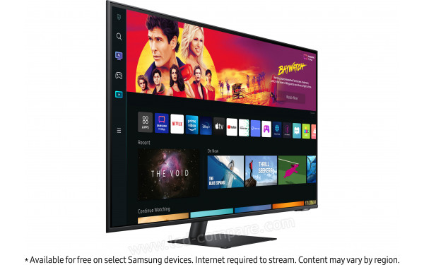 SAMSUNG S43BM700UP - Vue 3/4 gauche