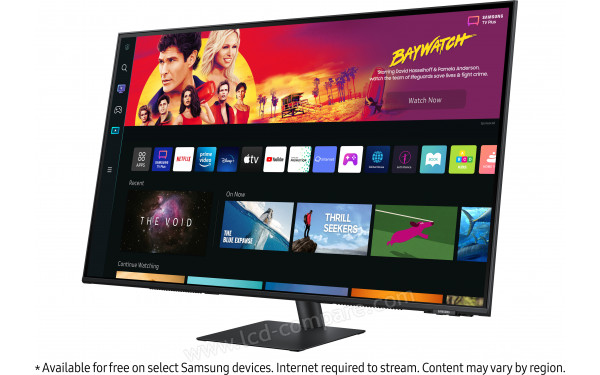 SAMSUNG S43BM700UP - Vue 3/4 droite