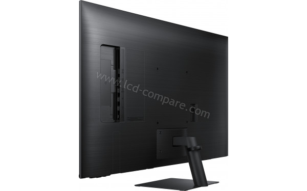 SAMSUNG LS43BM700UPXXU - Vue 3/4 arri&egrave;re