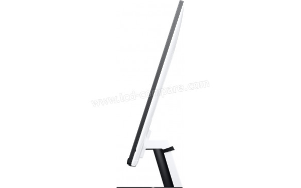 SAMSUNG S43CG700NU - Vue de profil bascul&eacute; vers l'arri&egrave;re