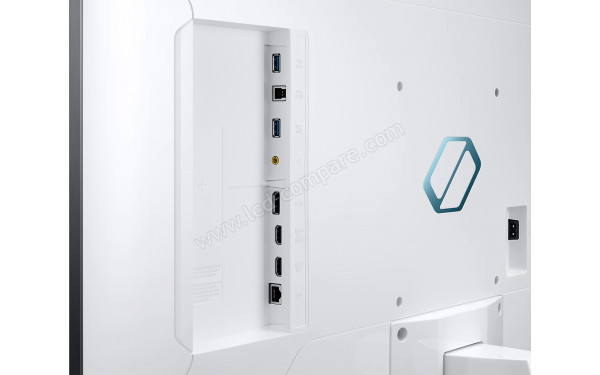 SAMSUNG S43CG700NU - Connectiques