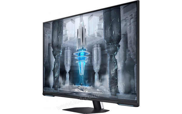 SAMSUNG S43CG700NU - Vue 3/4 droite