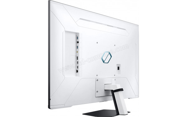 SAMSUNG S43CG700NU - Vue 3/4 arri&egrave;re