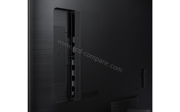 SAMSUNG LS43DM702UUXDU - Connectiques