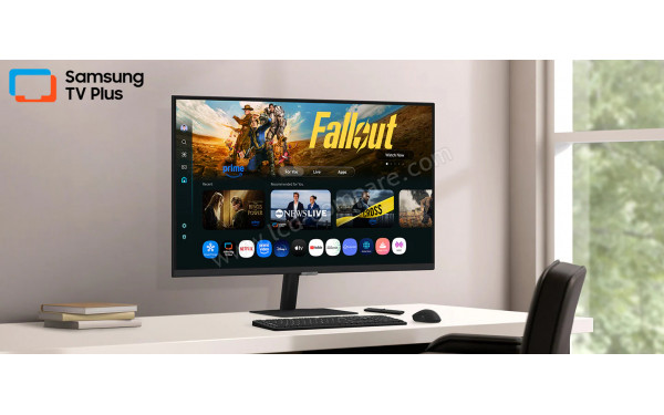 SAMSUNG LS43FM700UUXEN - Mise en situation