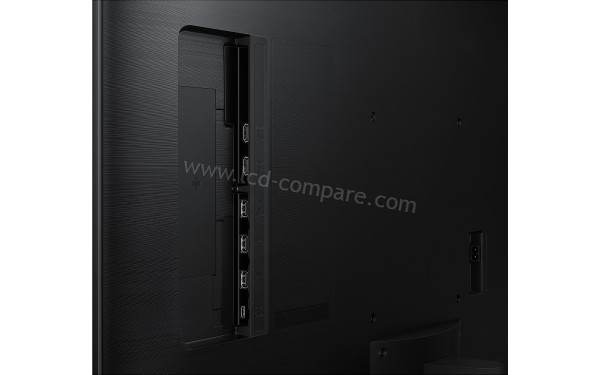 SAMSUNG LS43FM700UUXEN - Connectiques