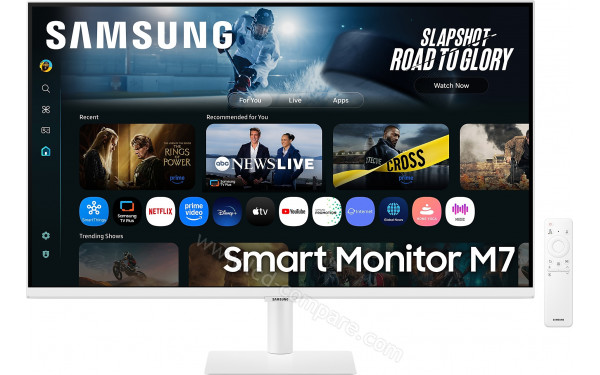 SAMSUNG LS43FM701UUXEN - Vue de face