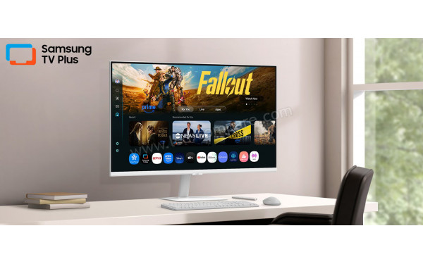 SAMSUNG LS43FM702UUXEN - Mise en situation