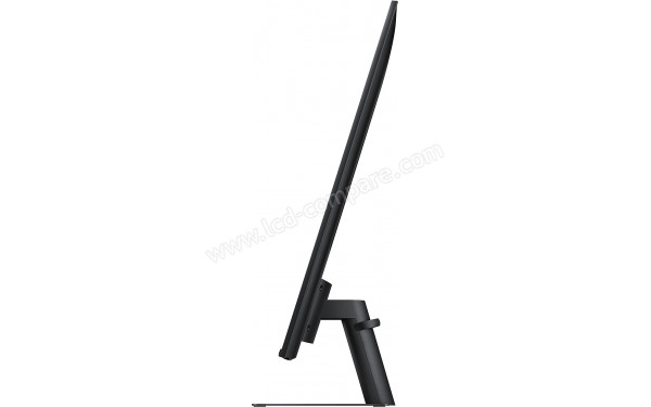 SAMSUNG LS43FM702UUXXU - Vue de profil bascul&eacute; vers l'arri&egrave;re