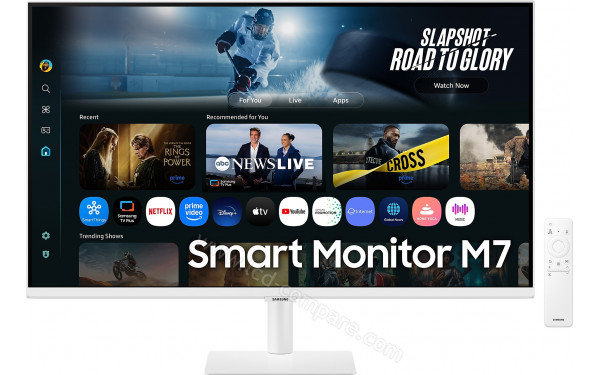 SAMSUNG LS43FM703UUXEN - Vue de face