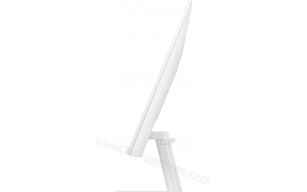 SAMSUNG LS43FM703UUXEN - Vue de profil bascul&eacute; vers l'arri&egrave;re