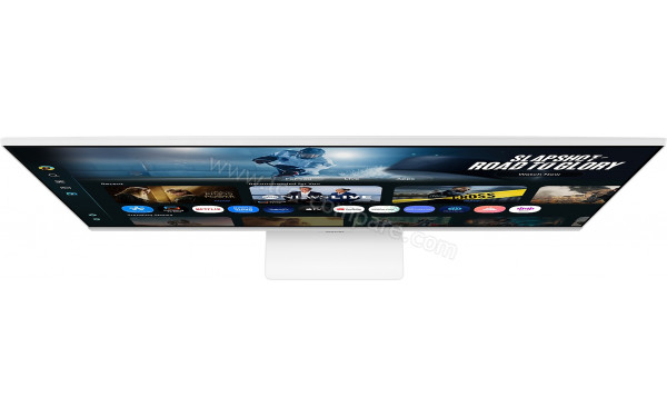 SAMSUNG LS43FM703UUXEN - Vue du dessus